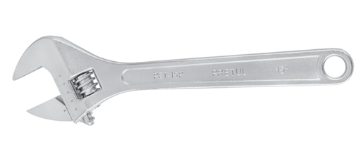 [26054] LLAVE AJUSTABLE PERICO CROMADO 15" 26054 PRETUL