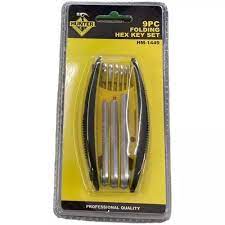 [HM-1449] LLAVE ALLEN PEGABLES 9 PZS. HUNTER HM-1449